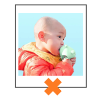 Siliconen bijtring beer groen